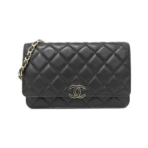 CHANEL Black Wallet